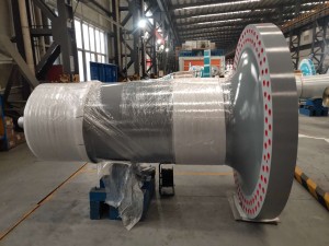 Main shaft for wind turbine