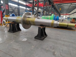Flanged shaft