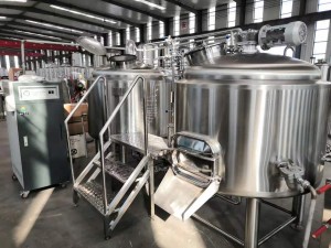 Brewhouse 1000L Two-vessel Brewing Equipment