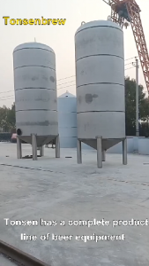 100HL Beer Fermentation Tanks