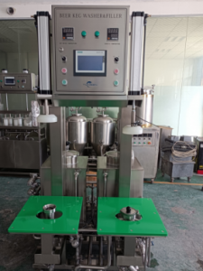 BEER KGE WASHER AND FILLER