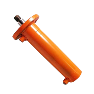 Construction equipment excavator piston rod hydraulic cylinder