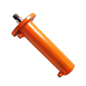 Construction equipment excavator piston rod hydraulic cylinder