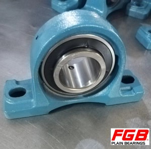FGB Pillow block bearings GE70ES GE70ES-2RS GE70DO-2RS  Spherical plain bearings