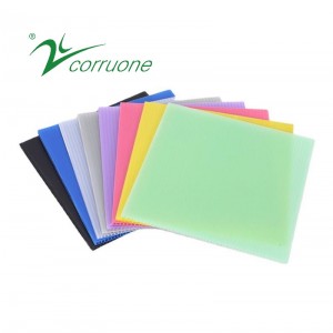 pp corrugated plastic sheet