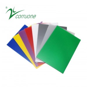 pp corrugated plastic sheet