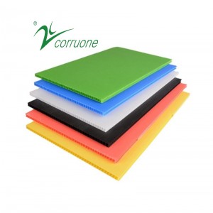 pp corrugated plastic sheet