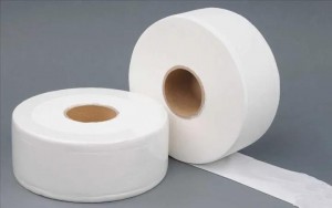 Commercial Jumbo roll toilet paper