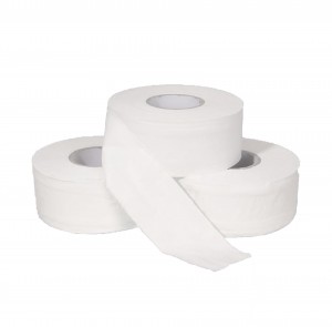Jumbo roll toilet paper