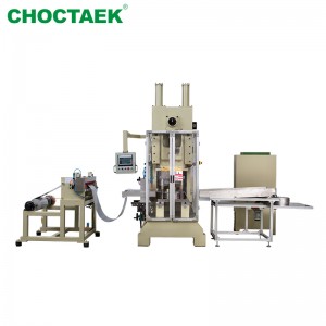 45T Semi automatic Aluminum foil container making machine