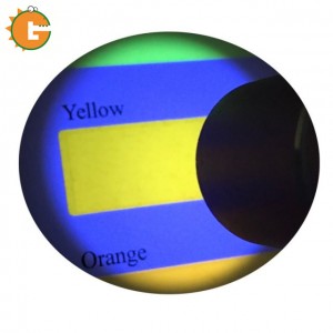 GDLEGEND Factory wholesale UV invisible Ink security Ink screen printing offset printing fluorescent yellow Ink