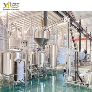 500L Beer Brewing Equipment Microbrewery For Sale