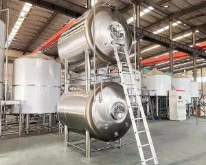 MICET 3000L bright beer tank for beer maturing/conditioning/serving tank or tun
