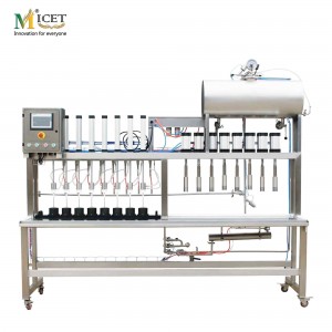 Automatic bottle fruit juice bottle beer filling machines with capping machine