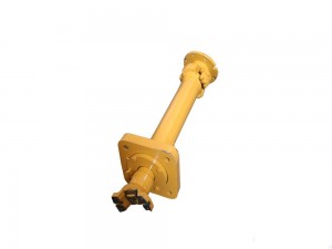 Front transmission shaft assembly