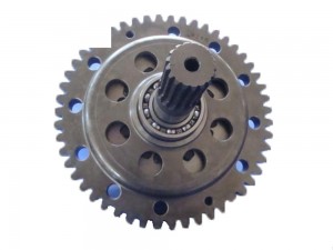 Overrunning clutch assembly