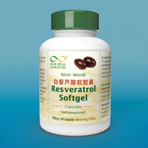 Resveratrol Pure Soft Capsules