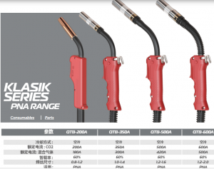 PANASONIC TYPE WELDING TORCH