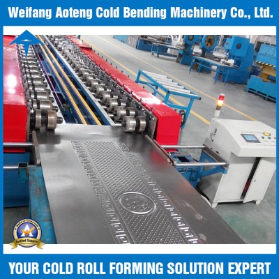 Security door fire door panel forming machine