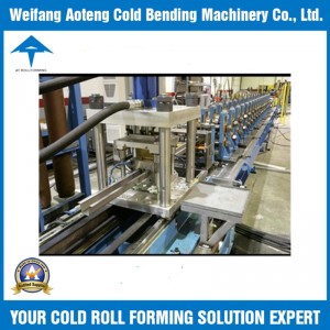 Steel keel roll forming machine Steel keel roll forming machine