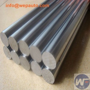 DIFFERENT TYPES OF STAINLESS STEEL AND CHROME PLATED BARS