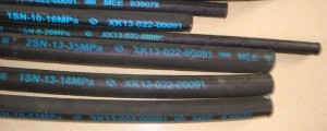 Oil and abrasion high pressure industry high quality fuel hydraulic hose