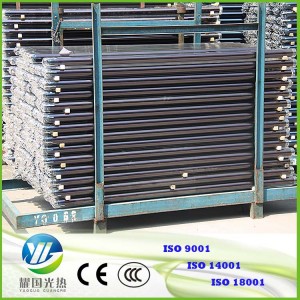 Yaoguo Solar 58*1800mm solar collector tubes