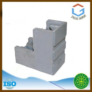 Customized doors and windows plastic corner connector