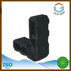 Customized doors and windows plastic corner joint Customized doors and windows plastic corner joint