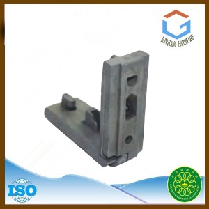 Customized doors and windows plastic corner brackets