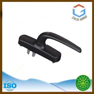 Durable inward opening side seat aluminum window and door handle