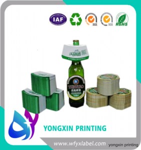 printing customized beer labels for various bottles