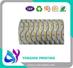 printed neck beer label aluminium foil printed neck beer label aluminium foil