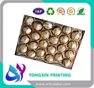 Different color with custom shape aluminium foil wrapper for candy or chocolate Different color with custom shape aluminium foil wrapper for candy or chocolate