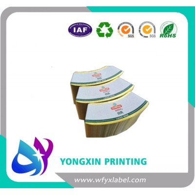 printed neck beer label aluminium foil wrapper