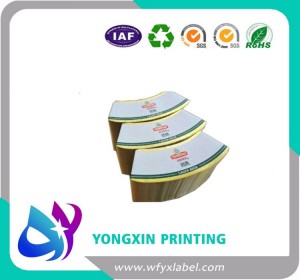 printed neck beer label aluminium foil wrapper printed neck beer label aluminium foil wrapper