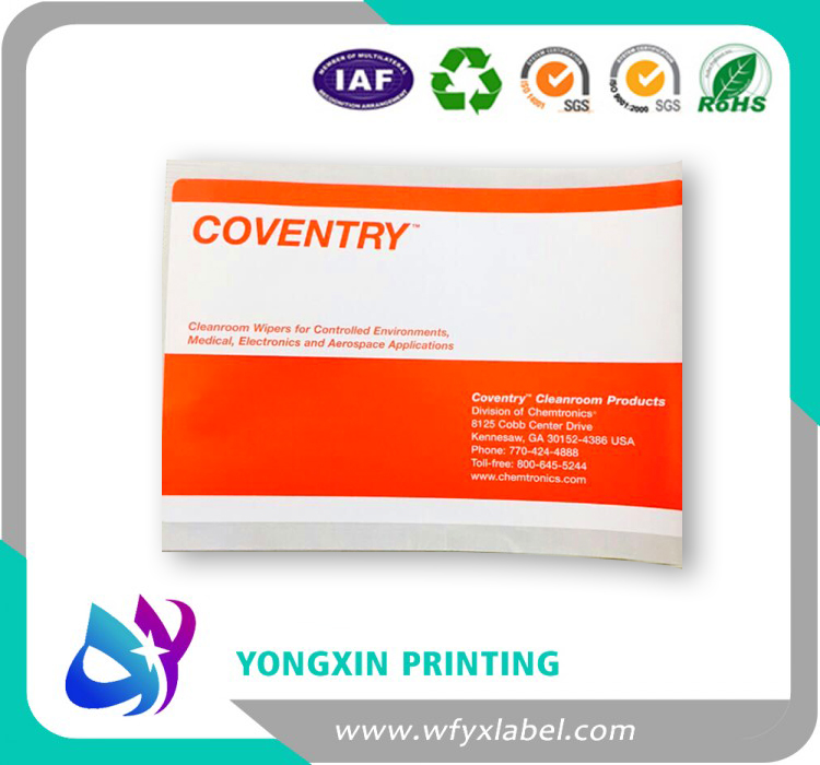 high quality printing  CONVENTRY   labels