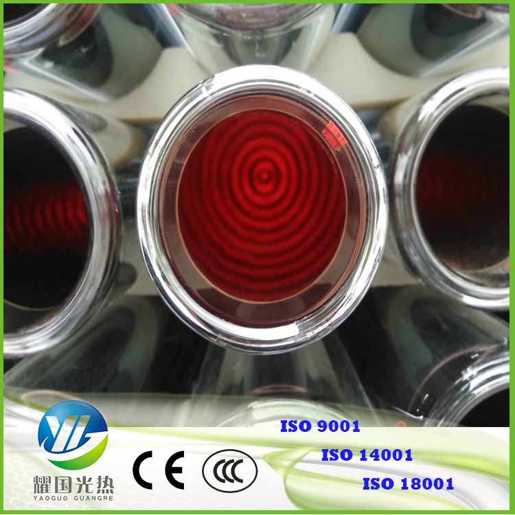 Best Sell Professional Solar Water Heater Three Target Vacuum Tube