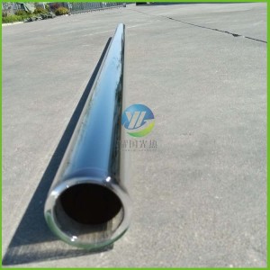 solar evacuated tube with high quality and cheapest price