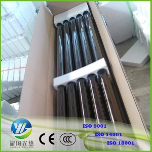 solar glass vacuum tube for solar water heater collector