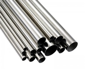 Hydraulic tubing in stainless steels with high precision tolerance and good hardness