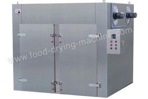Double door hot air circulation drying oven