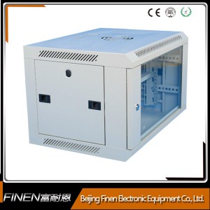 Grey White high quality 19'' Wall mount single section server rack Grey White high quality 19'' Wall mount single section server rack