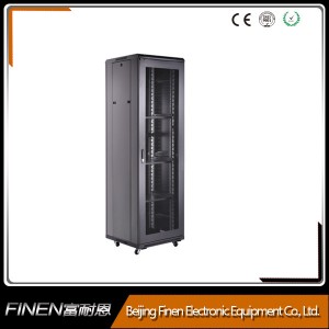 China A3 vented front door Telecom equipment network cabinet