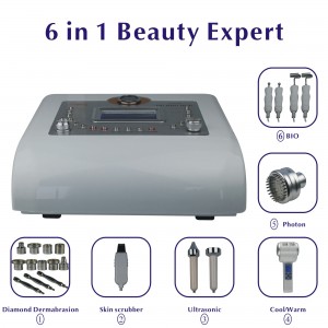 Diamond dermabrasion machine