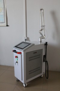 q switched nd yag laser