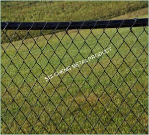 chain link fence