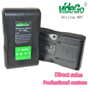 Camera Battery Li-ion Battery 160wh Vidego