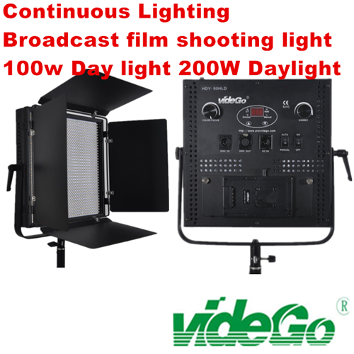 Vidego LED Film Panel Light 35W/50W/100W/200W/400W Bi-Color