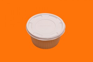 High Quality Disposable Biodegradable Cornstarch Harmless Healthy Food Using Bowl